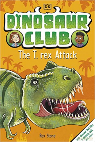 Dinosaur Club: The T-Rex Attack - Rex Stone [KSIĄŻKA]