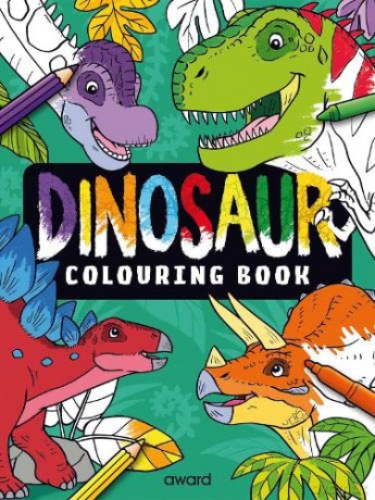 Dinosaur Colouring Book - Sophie Giles [KSIĄŻKA]