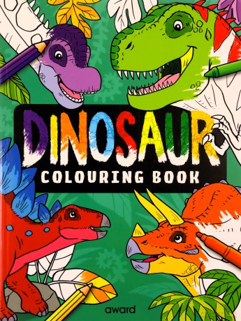 Dinosaur Colouring Book - Sophie Giles [KSIĄŻKA]