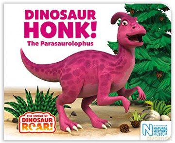 Dinosaur Honk! The Parasaurolophus (The World of Dinosaur Roar!, 9) - Peter Curtis [KSIĄŻKA]