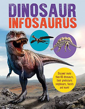 Dinosaur Infosaurus - Katie Woolley [KSIĄŻKA]
