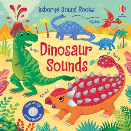 DINOSAUR SOUNDS (Sound Books) - Sam Taplin [KSIĄŻKA]