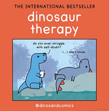 Dinosaur Therapy: THE INTERNATIONAL BESTSELLER - James Stewart [KSIĄŻKA]