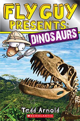 Dinosaurs (Fly Guy Presents) - Tedd Arnold [KSIĄŻKA]