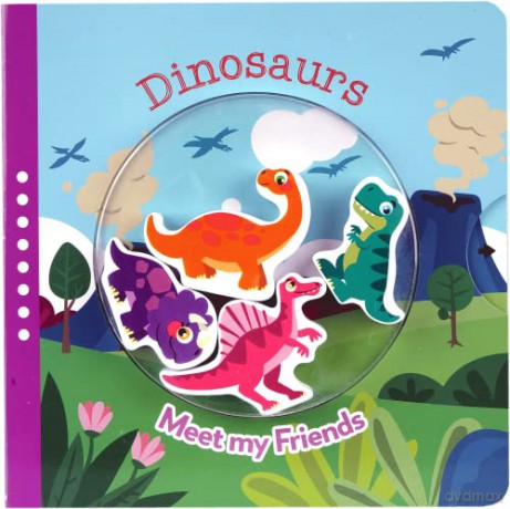 Dinosaurs (Meet My Friends) - Anne Sofie Sternberg [KSIĄŻKA]