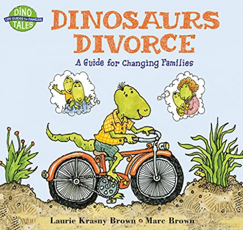 Dinosaurs Divorce: A Guide for Changing Families (Dino Tales: Life Guides for Families) - Laurie Krasny Brown [KSIĄŻKA]