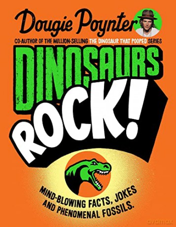 Dinosaurs Rock! - Dougie Poynter [KSIĄŻKA]