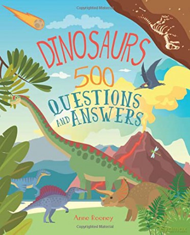 Dinosaurs: 500 Questions and Answers - Anne Rooney [KSIĄŻKA]