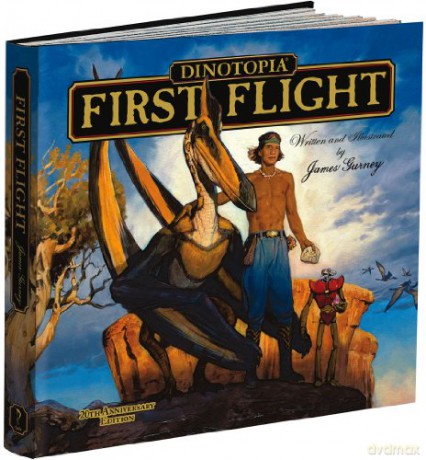 Dinotopia: First Flight: 20th Anniversary Edition (Calla Editions) - James Gurney [KSIĄŻKA]