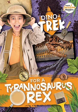 Dino-Trek for a Tyrannosaurus Rex (BookLife Freedom Readers) - Shalini Vallepur [KSIĄŻKA]