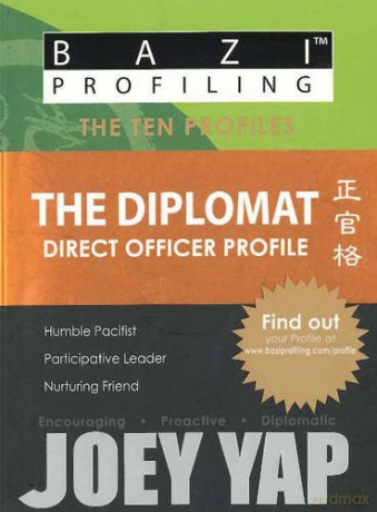 Diplomat: Direct Officer Profile - Joey Yap [KSIĄŻKA]