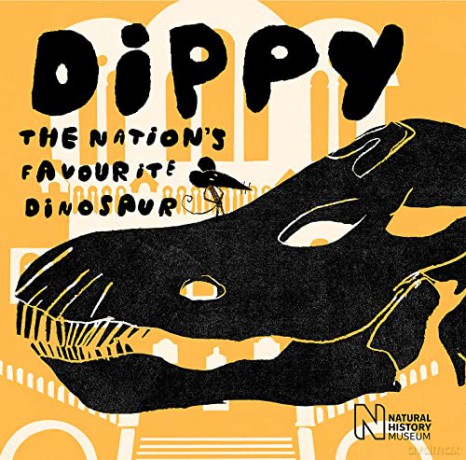 Dippy: The nation's favourite dinosaur - David Mackintosh [KSIĄŻKA]