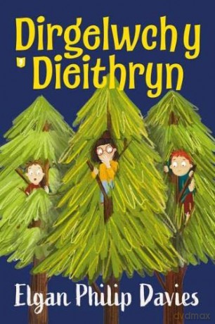 Dirgelwch y Dieithryn - Elgan Philip [KSIĄŻKA]