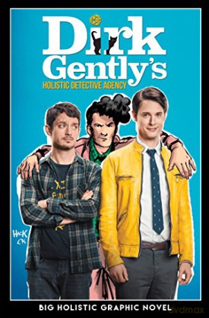 Dirk Gently's Big Holistic Graphic Novel - Chris Ryall [KSIĄŻKA]