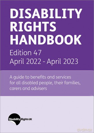Disability Rights Handbook Edition 47 - Disability Rights UK [KSIĄŻKA]
