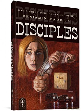Disciples: A Traditional Comics and Neotext Books Production - Birke [KSIĄŻKA]