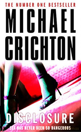 Disclosure - Michael Crichton [KSIĄŻKA]