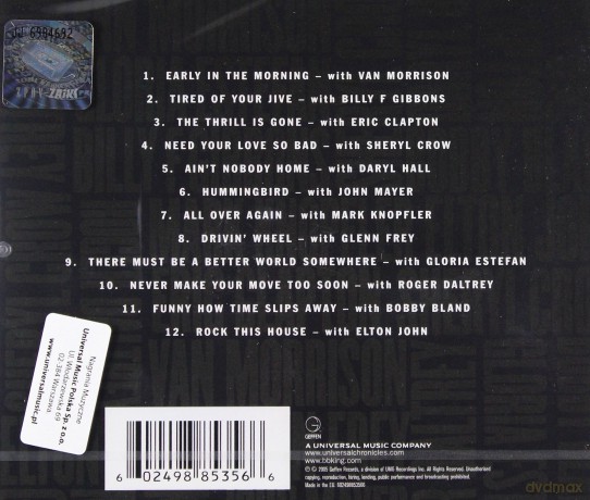B.B. King: 80 [CD]