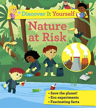 Discover It Yourself: Nature At Risk (Discover It Yourself, 2) - Sally Morgan [KSIĄŻKA]