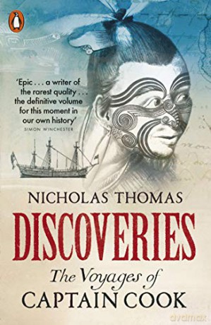 Discoveries: The Voyages of Captain Cook - Nicholas Thomas [KSIĄŻKA]