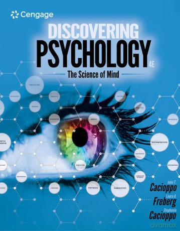 Discovering Psychology: The Science of Mind (Mindtap Course List) - John Cacioppo [KSIĄŻKA]