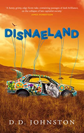 Disnaeland - D.D. Johnston [KSIĄŻKA]