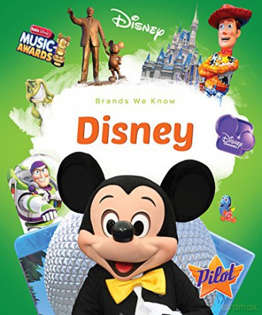 Disney (Brands We Know) - Sara Green [KSIĄŻKA]