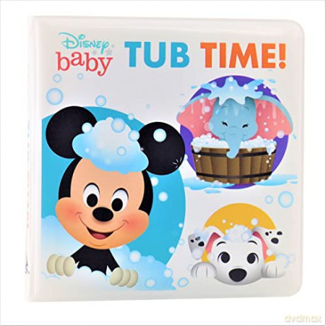 Disney Baby Tub Time: Bath Book - P I Kids [KSIĄŻKA]