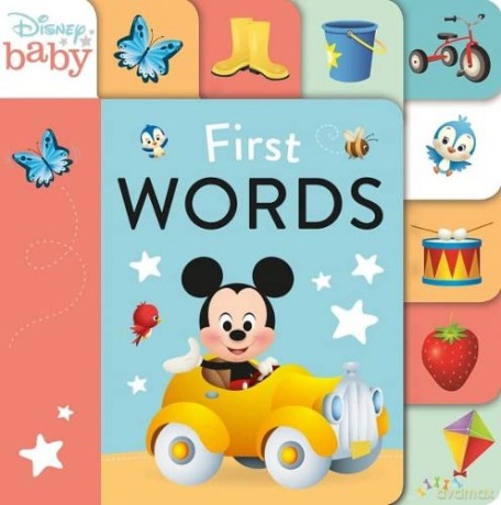 Disney Baby: First Words - Disney [KSIĄŻKA]