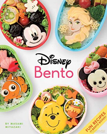Disney Bento: Fun Recipes for Bento Boxes! - Masami Miyazaki [KOMIKS]