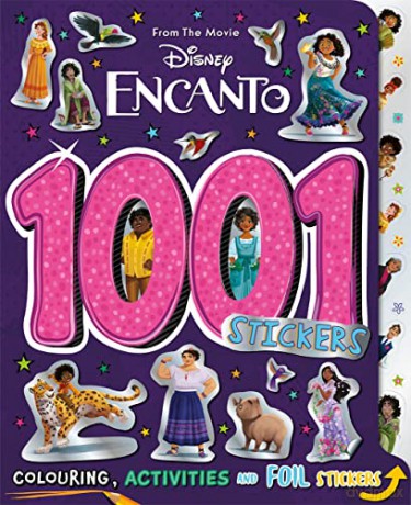 Disney Encanto: 1001 Stickers (From the Movie) [KSIĄŻKA]