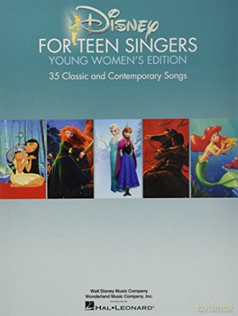 Disney For Teen Singers Young Women's Edition: Classic and Contemporary Songs Especially Suitable for Teens - Disney [KSIĄŻKA]