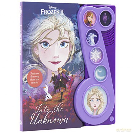 Disney Frozen 2 Elsa, Anna, Olaf, and More! - Into the Unknown Little Music Note Sound Book - PI Kids (Play-A-Song) - Editors of Phoenix International Publications [KSIĄŻKA]