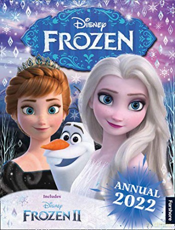 Disney Frozen Annual 2022 - Disney [KSIĄŻKA]