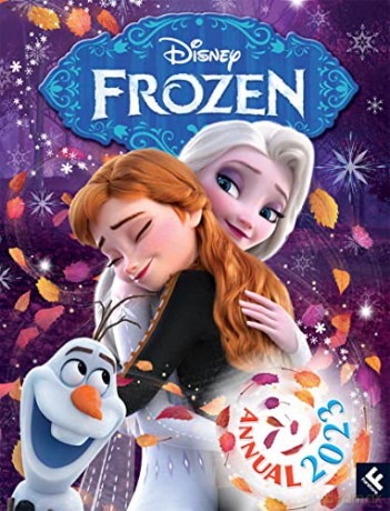 Disney Frozen Annual 2023: The perfect gift for Frozen fans! - Disney [KSIĄŻKA]
