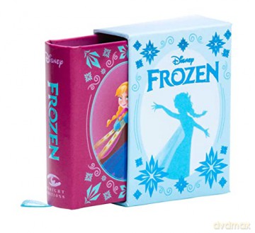 Disney Frozen Tiny Book (Tiny Books) - Brooke Vitale [KSIĄŻKA]