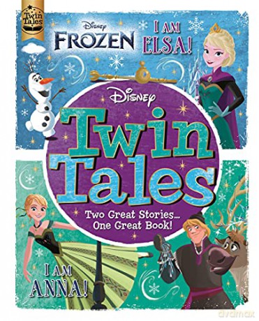 Disney Frozen: Twin Tales: I am Elsa/I am Anna [KSIĄŻKA]