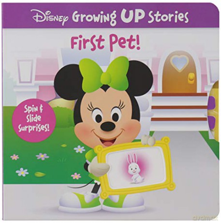 Disney Growing Up Stories: First Pet! - Pi Kids [KSIĄŻKA]