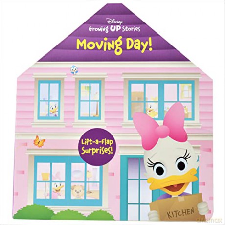 Disney Growing Up Stories: Moving Day! - Pi Kids [KSIĄŻKA]