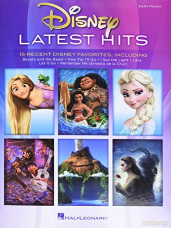 Disney Latest Hits: 15 Recent Disney Favorites [KSIĄŻKA]