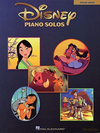 Disney Piano Solos Pf [KSIĄŻKA]