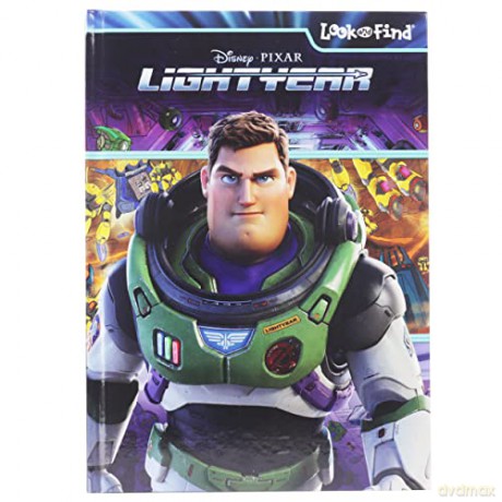 Disney Pixar Lightyear - Buzz Lightyear Look and Find Activity Book - PI Kids - PI Kids [KSIĄŻKA]