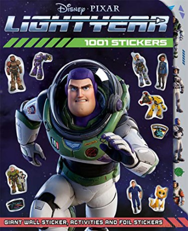 Disney Pixar Lightyear: 1001 Stickers (From the Movie) [KSIĄŻKA]