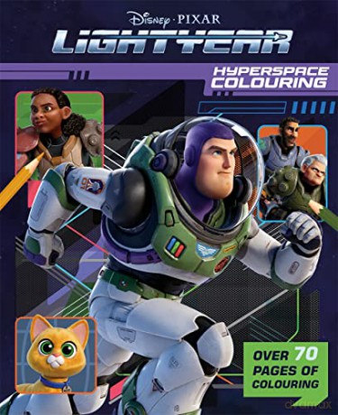Disney Pixar Lightyear: Hyperspace Colouring (From the Movie) [KSIĄŻKA]