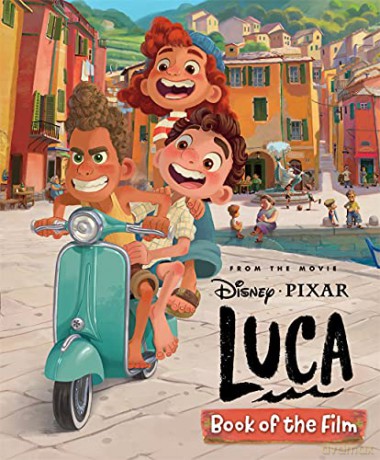 Disney Pixar Luca: Book of the Film [KSIĄŻKA]
