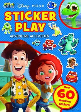 Disney Pixar: Sticker Play Adventure Activities (Sticker Play Disney) [KSIĄŻKA]