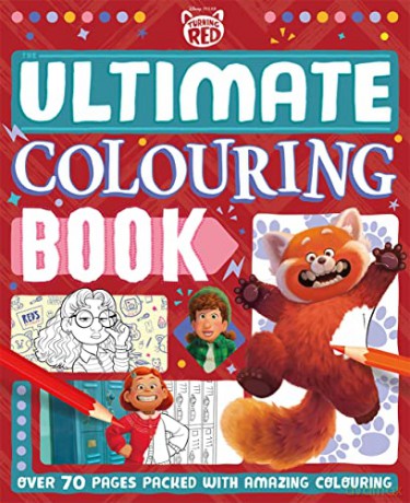 Disney Pixar: Turning Red (From the Movie) [KSIĄŻKA]