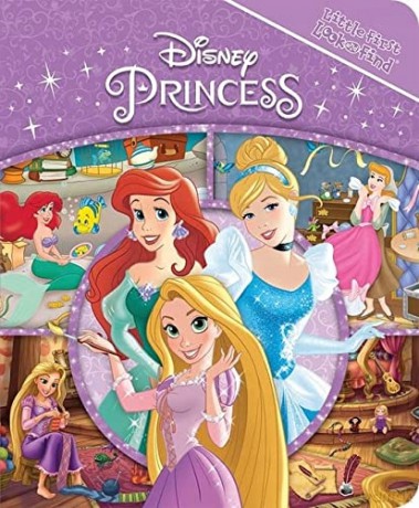 Disney Princess - Little First Look and Find - PI Kids - Editors of Phoenix International Publications [KSIĄŻKA]
