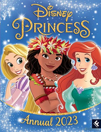 Disney Princess Annual 2023: The perfect gift for all Princess fans! - Farshore [KSIĄŻKA]