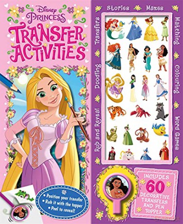 Disney Princess: Transfer Activities [KSIĄŻKA]
